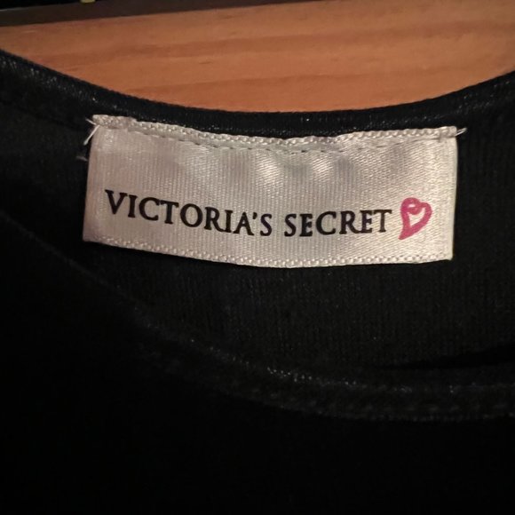 Victoria's Secret Black Velvet Jumpsuit - Picture 3 of 6